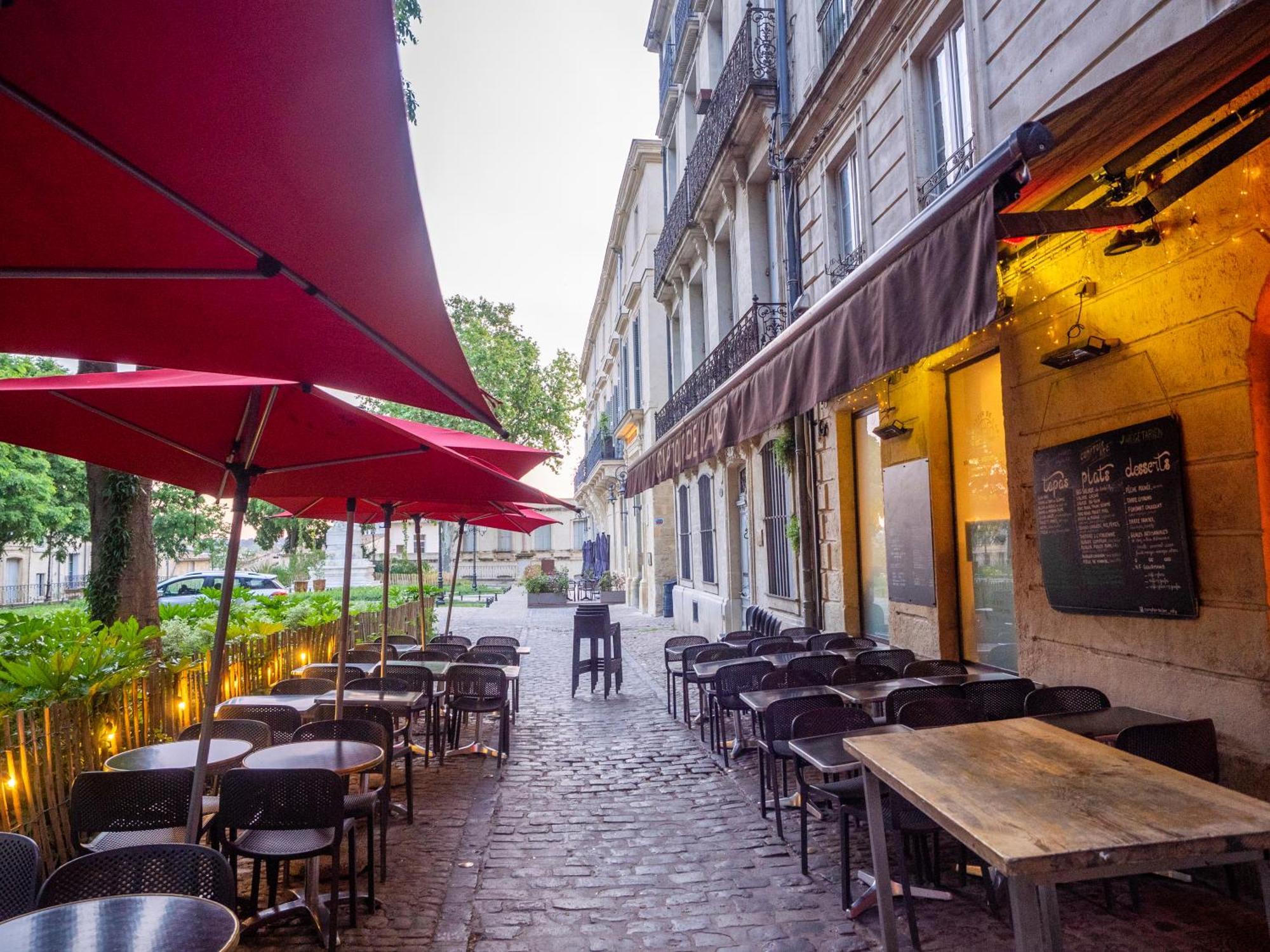Le Platane De La Canourgue Montpellier Exterior photo