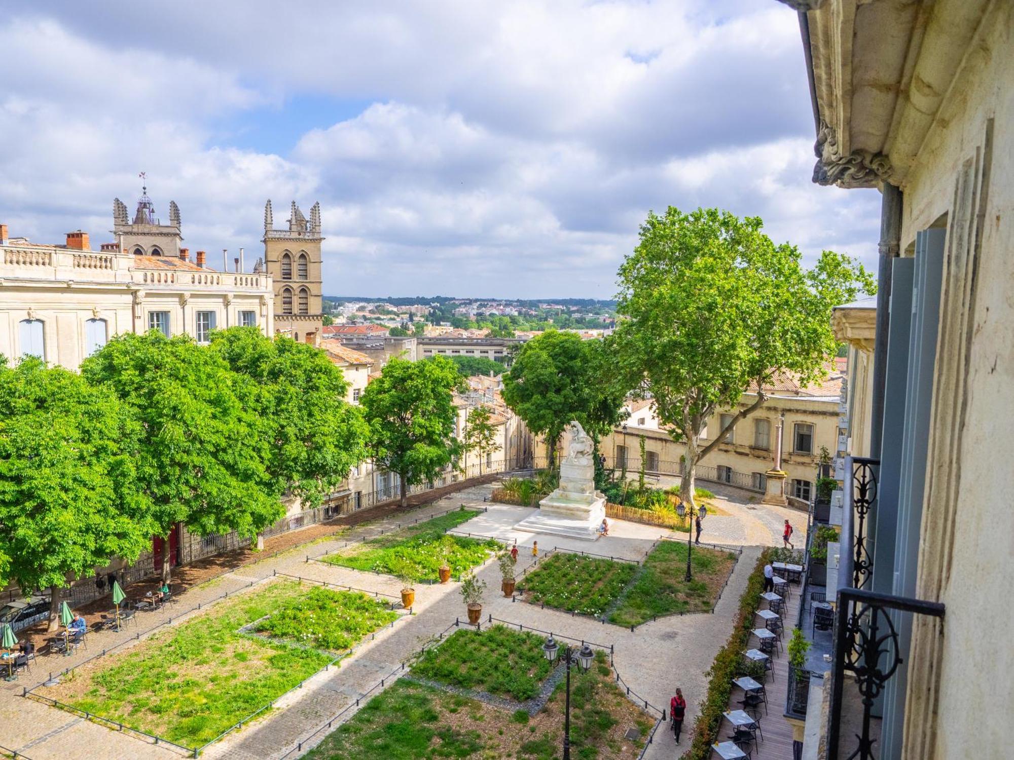 Le Platane De La Canourgue Montpellier Exterior photo