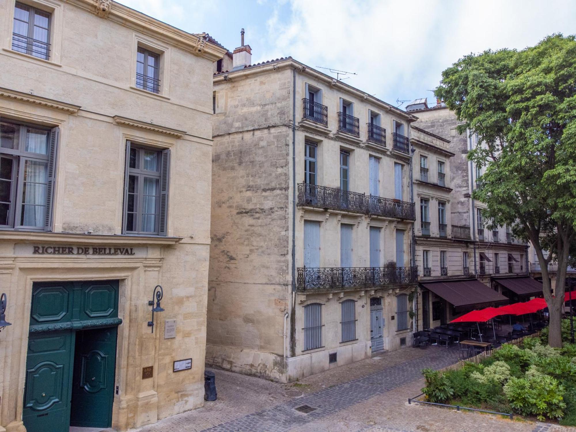 Le Platane De La Canourgue Montpellier Exterior photo